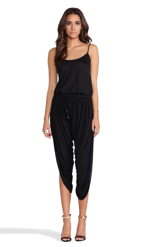 Long Drawstring Onesie