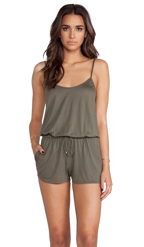 Short Drawstring Onesie