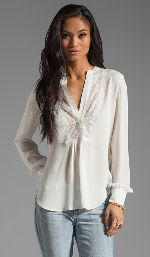 Lace Detailed Blouse