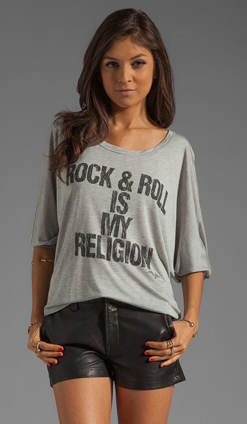 Rock & Roll is My Religion Tee