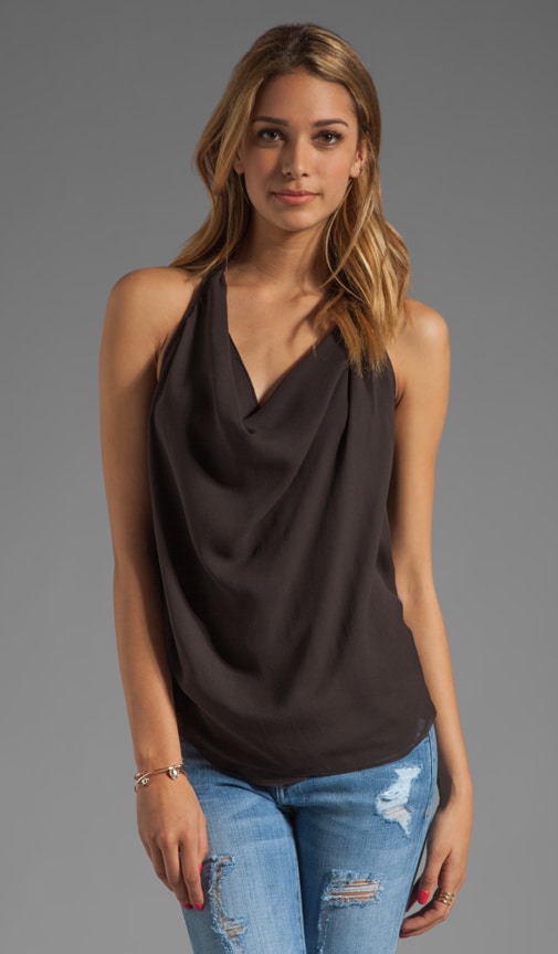 Criss Cross Back Top