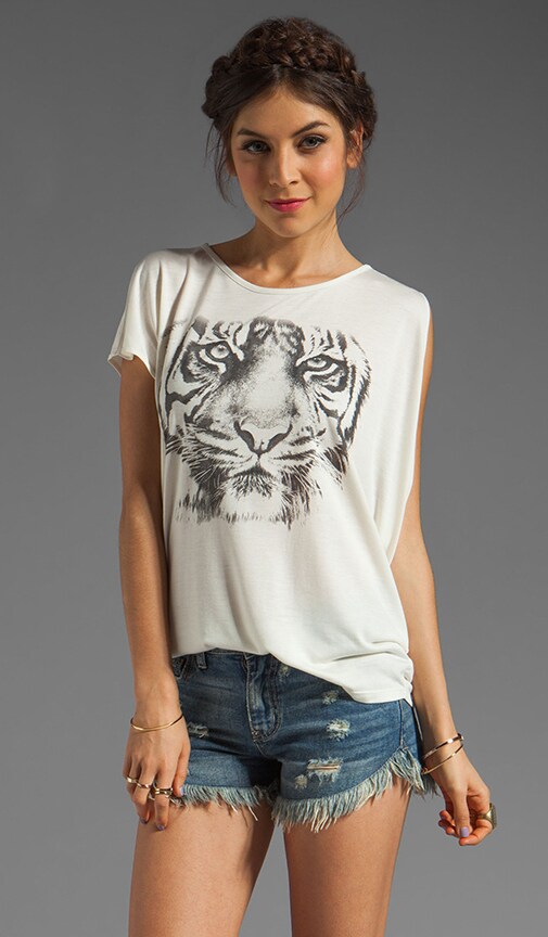 White Tiger Tee