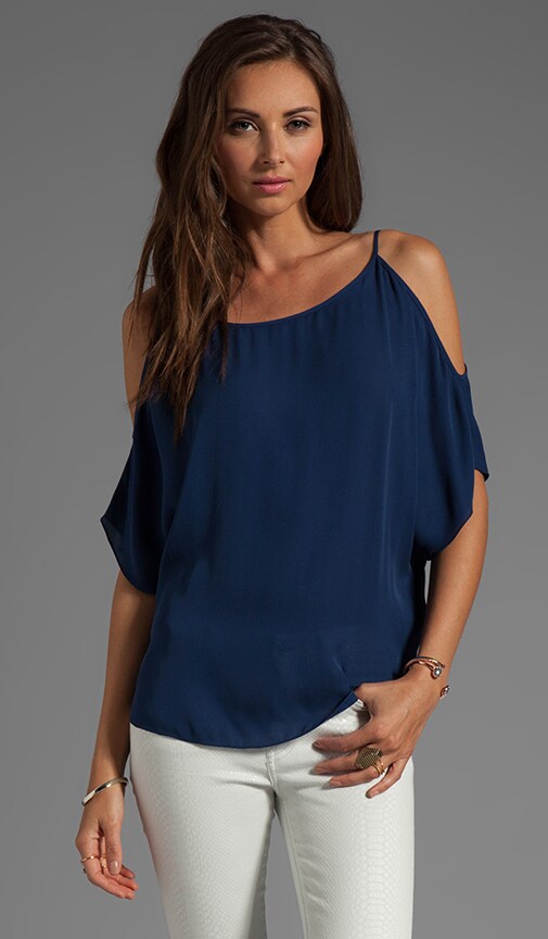 Cold Shoulder Blouse