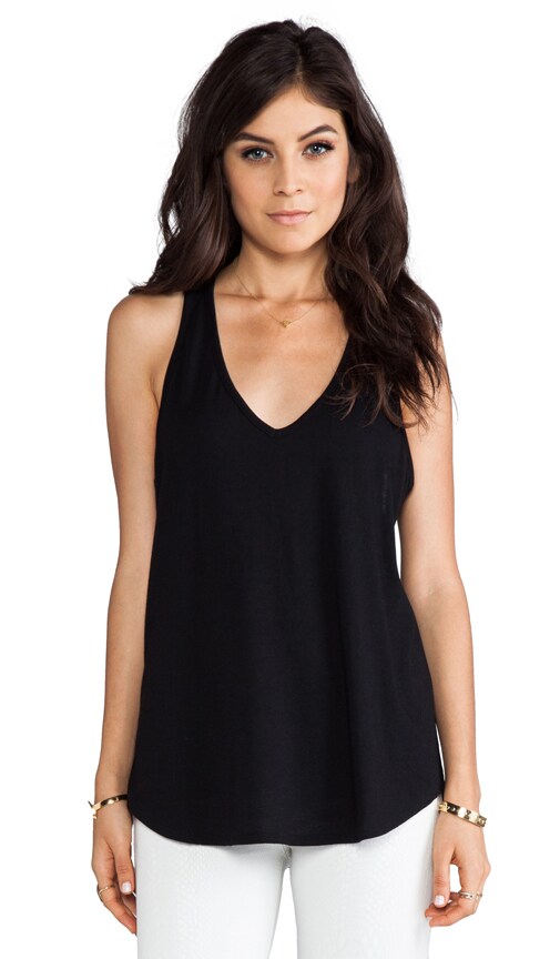 V Neck Racerback Tank