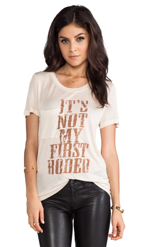 It's Not My First Rodeo Tee