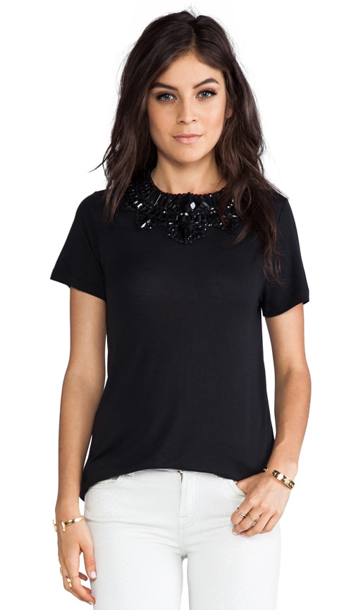Embellished Crewneck Tee