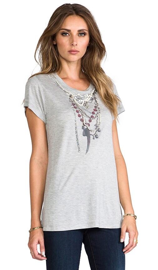 Traveler Necklace Tee