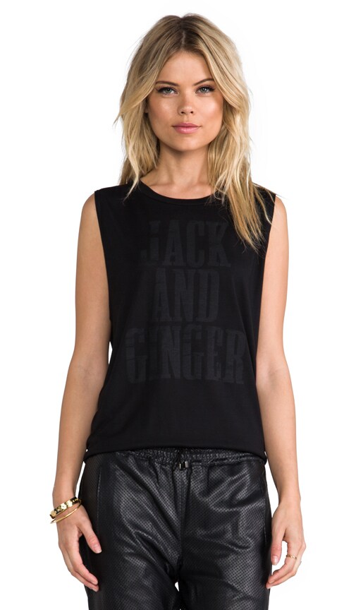 Jack and Ginger Muscle Tank