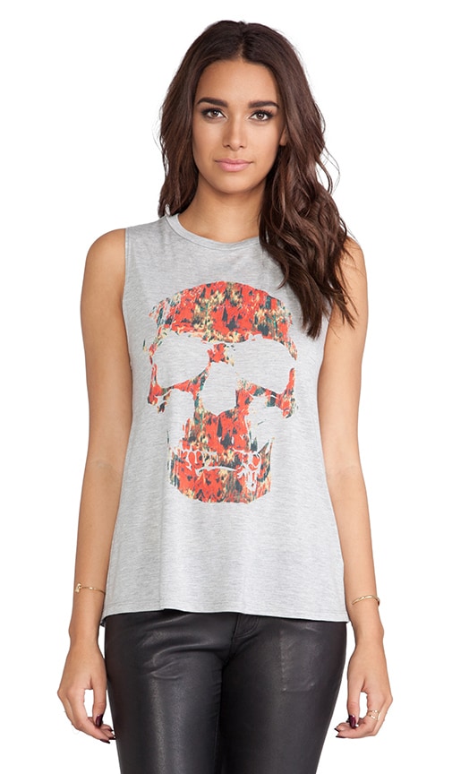 Skull Muscle Tank