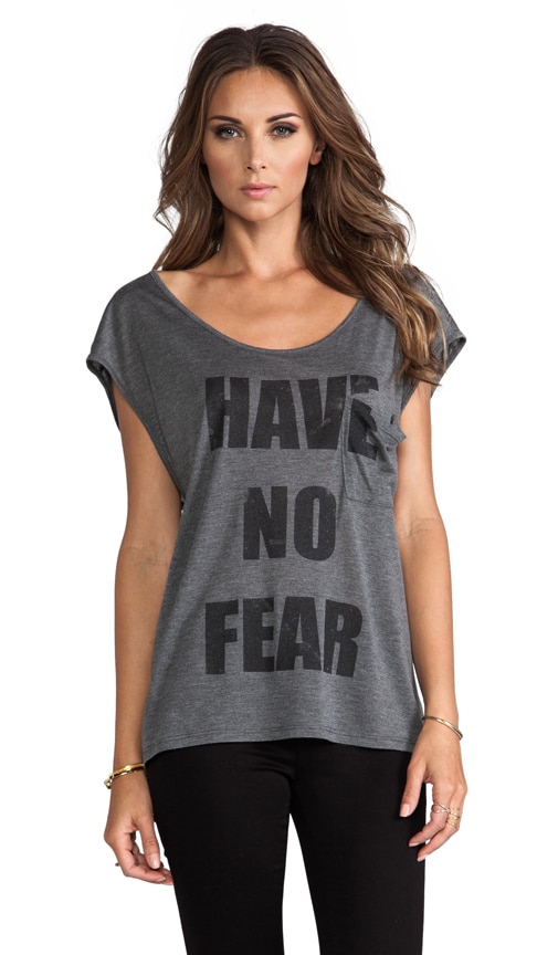 Have No Fear Cap Sleeve Tee