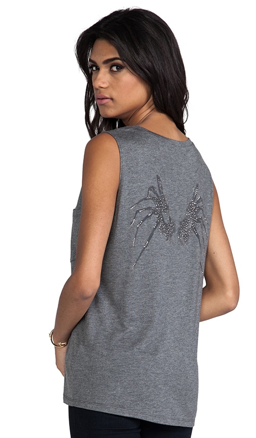 Longhorn Spider Wing Tee