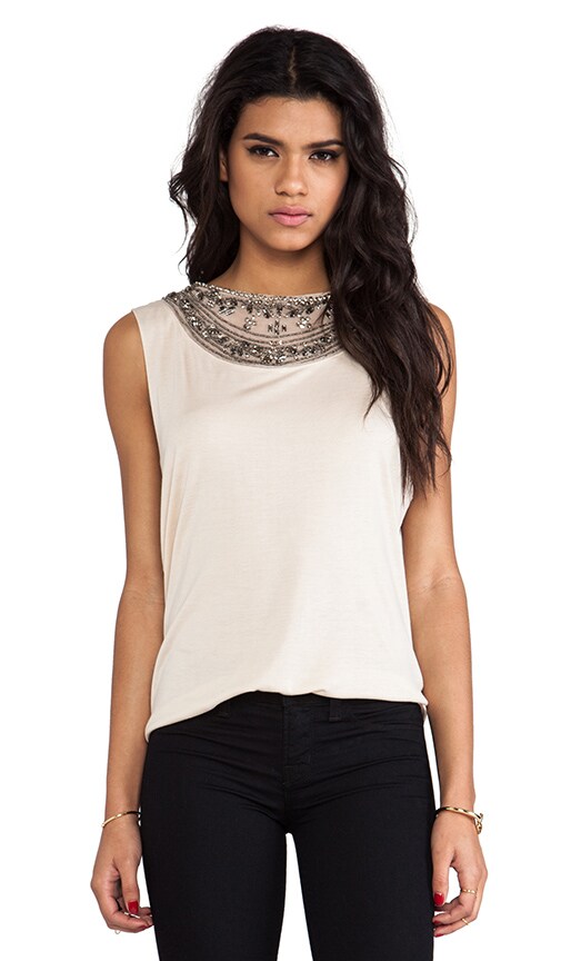 Embellished Muscle Tank