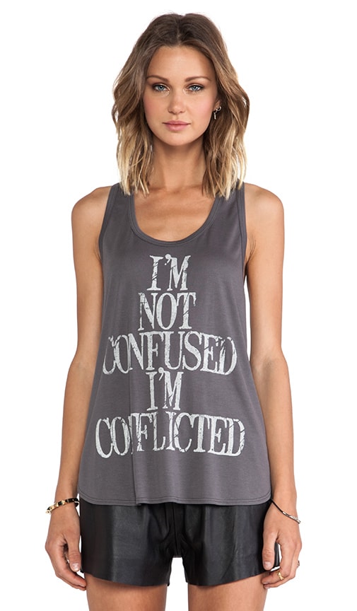 Scoop Neck Tank