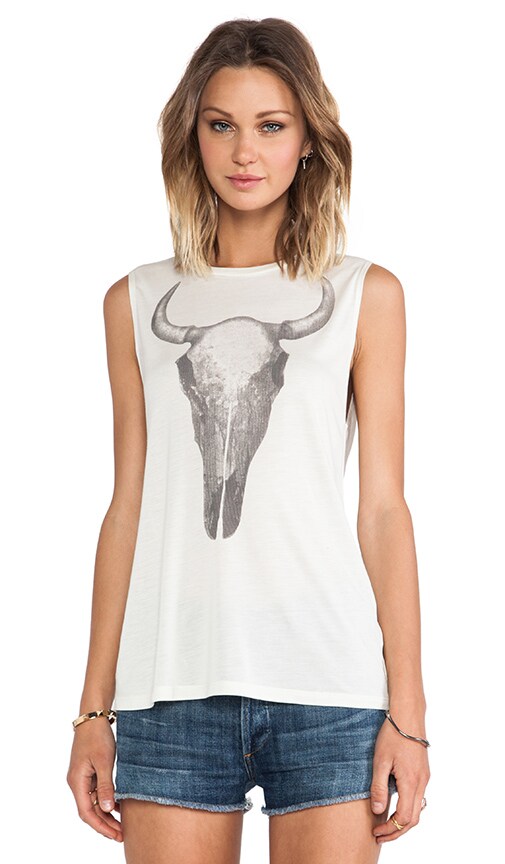Longhorn Muscle Tank