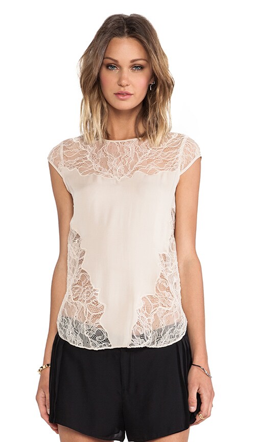 Chiffon Tee