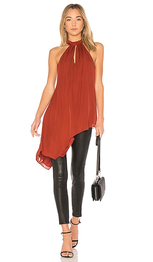 Fly Away Wrap Top