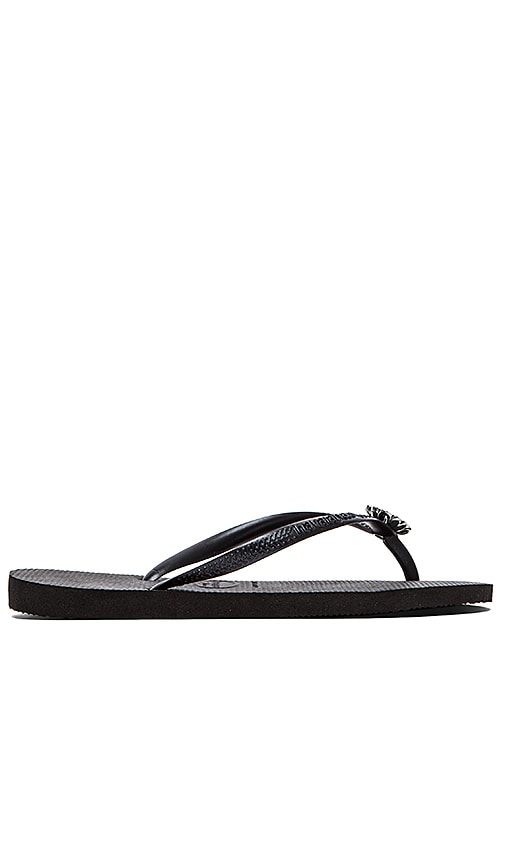 black crystal havaianas