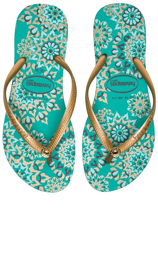 Slim Illusion Flip Flop