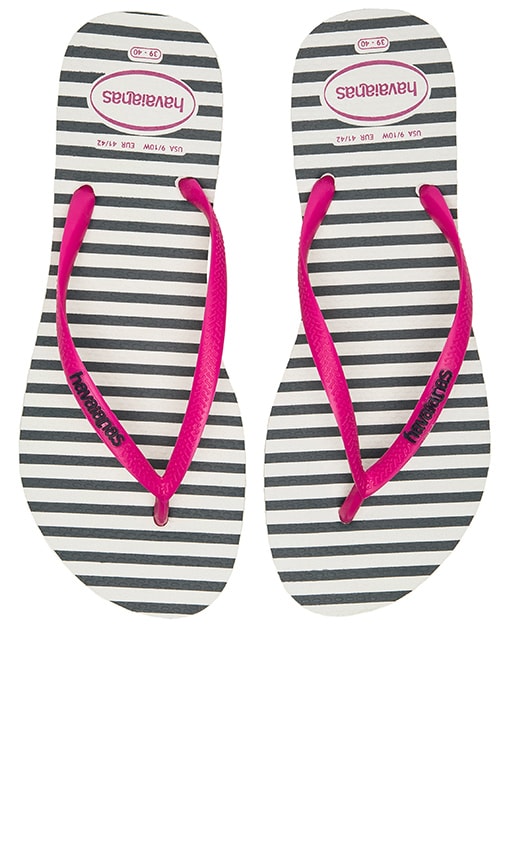 Slim Retro Flip Flop