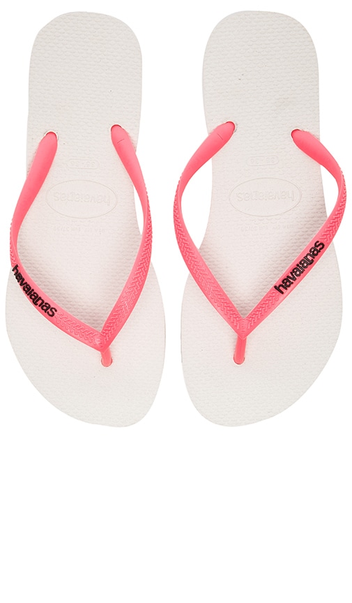 havaianas slim coral