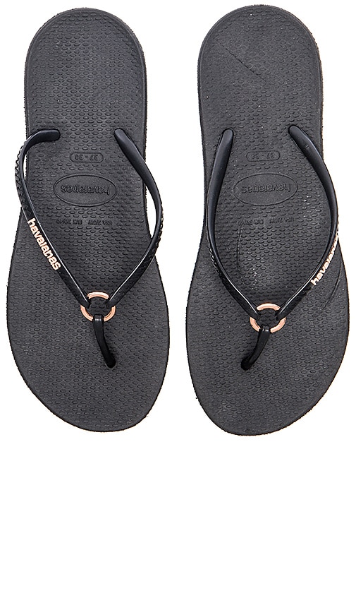 havaianas ring womens flip flop