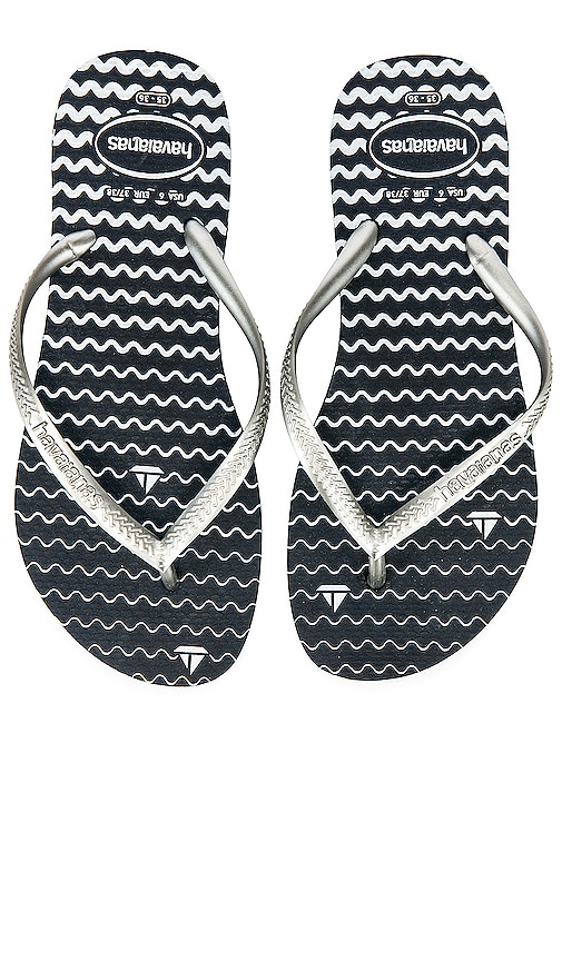 slim oceano havaianas