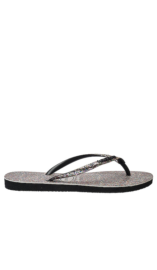 havaianas multi glitter carnaval