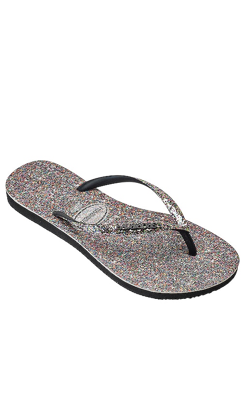 havaianas multi glitter carnaval