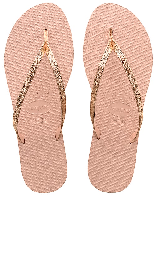 ballet rose havaianas