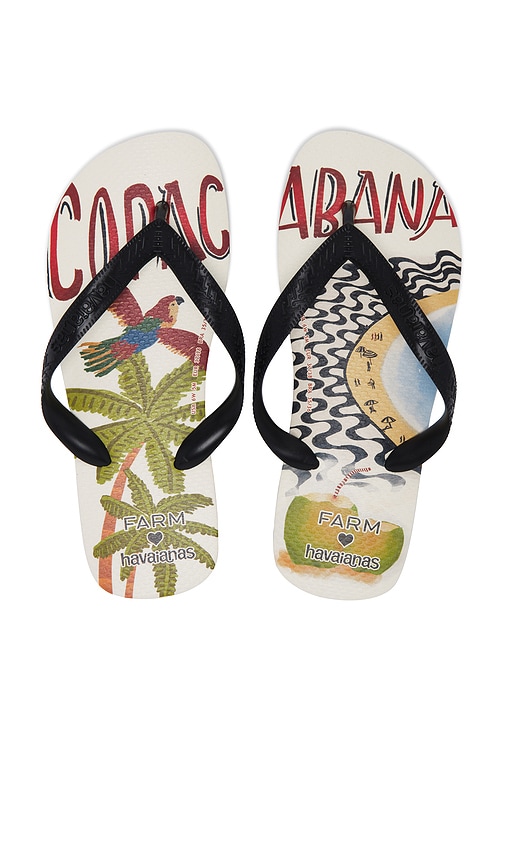Havaianas x Farm Rio Flip Flop in Multi