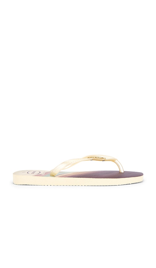 HAVAIANAS SLIM SQUARE TRENDY SANDAL