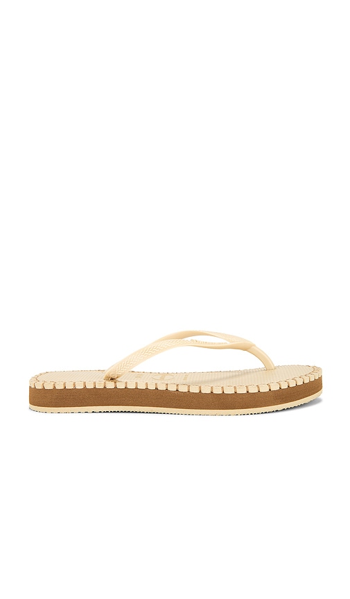 Havaianas Slim Flatform Loop Slim Sandal In Neutral