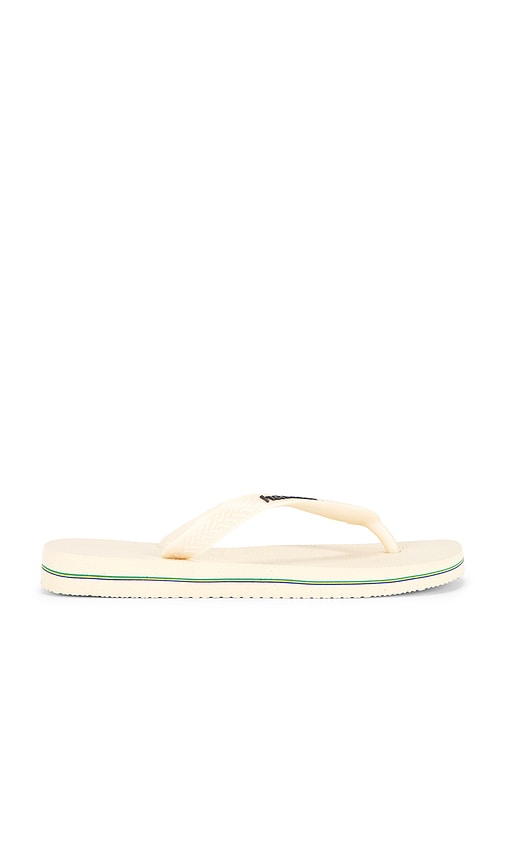 HAVAIANAS BRAZIL LOGO SANDAL 
