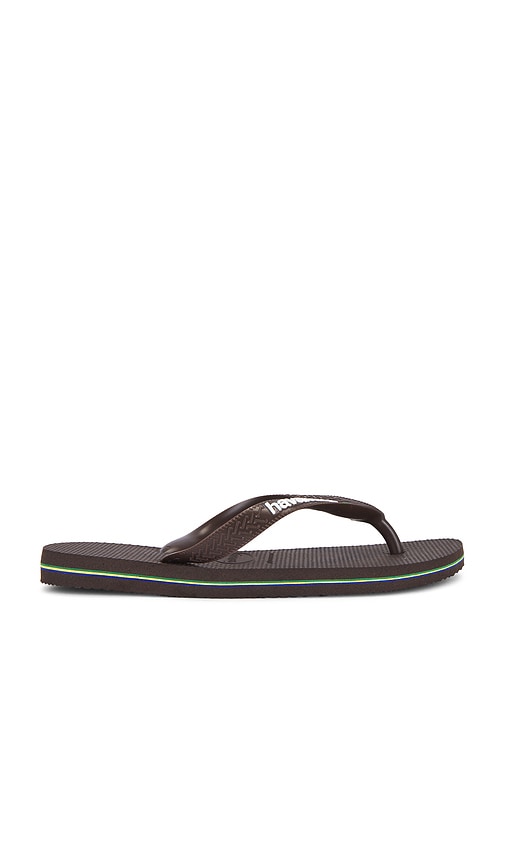 HAVAIANAS BRAZIL LOGO SANDAL 