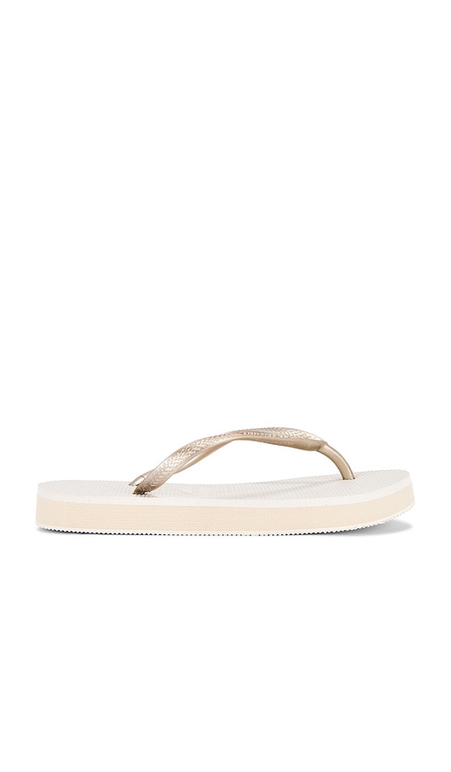 HAVAIANAS SLIM FLATFORM SANDAL