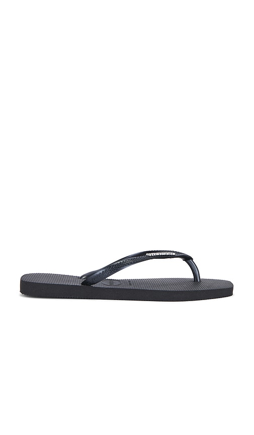 HAVAIANAS SLIM SQUARE LOGO SANDAL