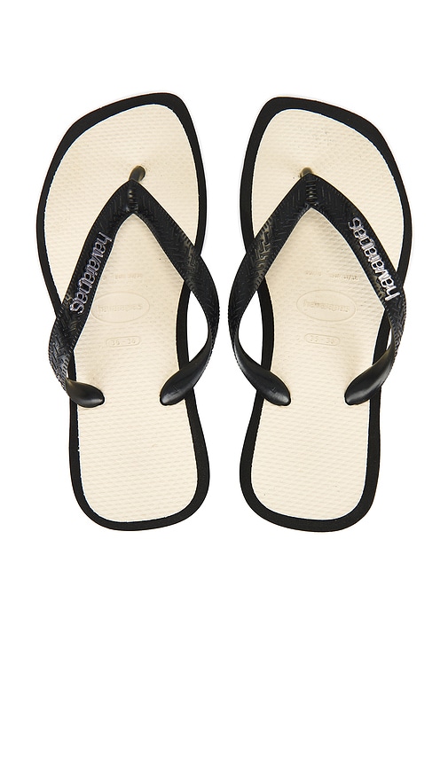 Top Square Fusion Sandal in . Size 37/38, 39/40, 41/42 - Havaianas - Modalova