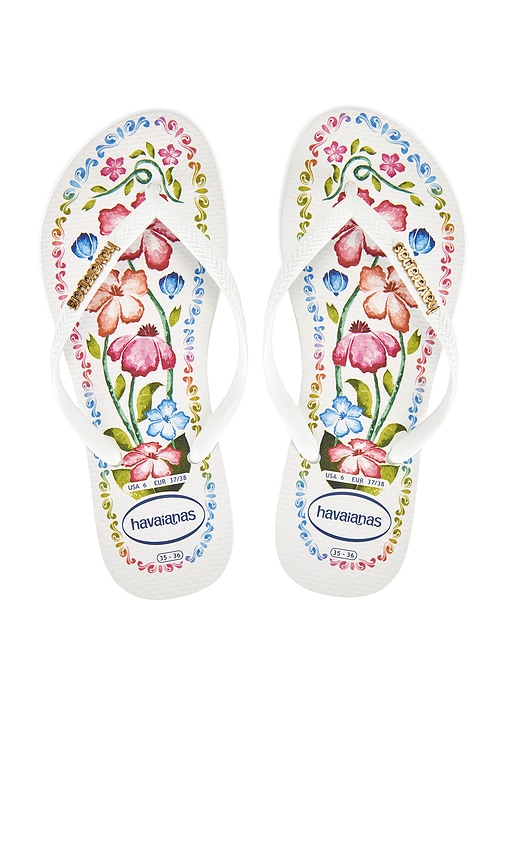 Slim Tropicalia Vibes Sandal in . - size 35/36 (also in 39/40, 41/42) - Havaianas - Modalova