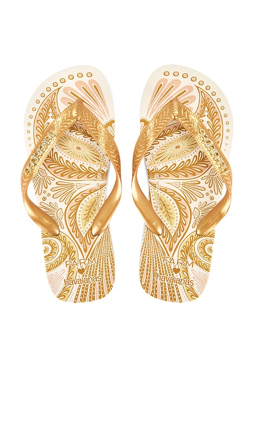 Havaianas Farm Papillon 人字拖鞋