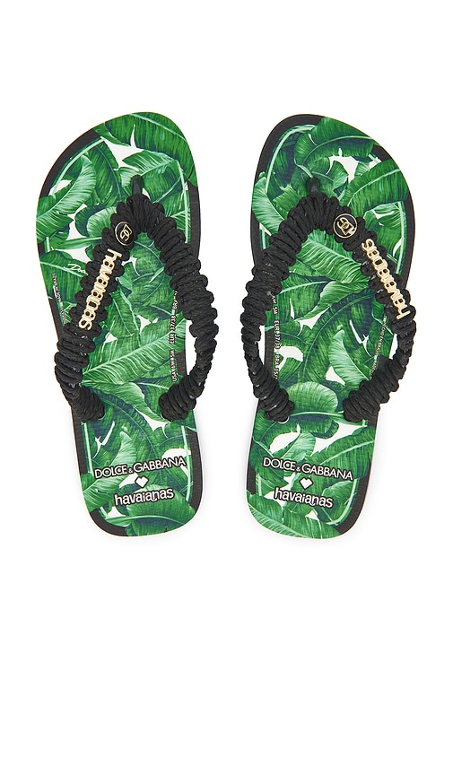 X Dolce & Gabbana Banano Sandal in . - size 37/38 (also in 39/40, 41/42) - Havaianas - Modalova