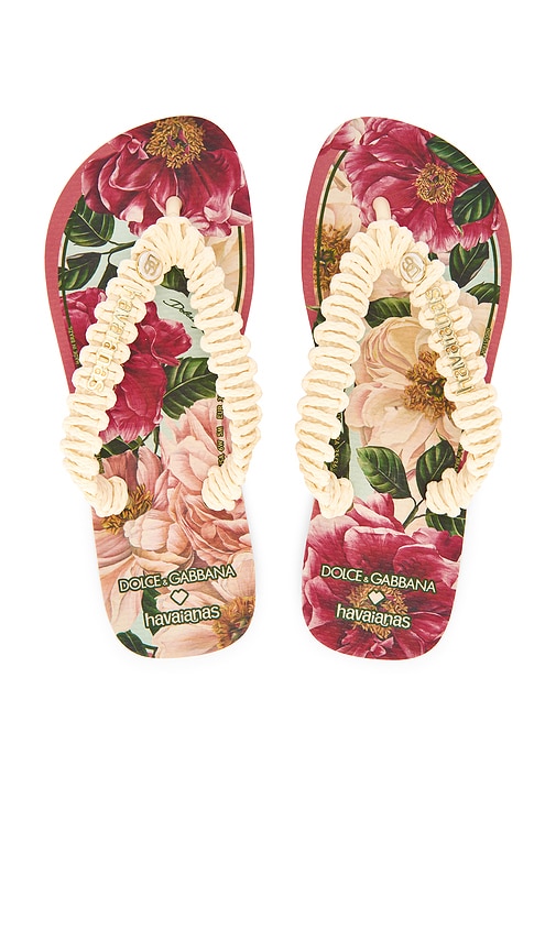 靴 Dolce&Gabbana Flower Motif Sandals Patent leather sandals in Green for Women | Dolce&Gabbana® US
