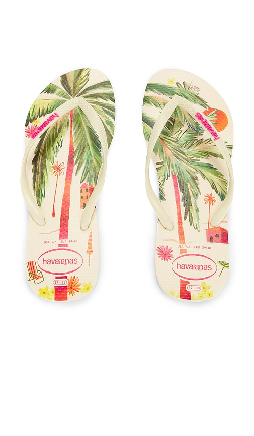 Havaianas Slim Summer Bliss Sandal