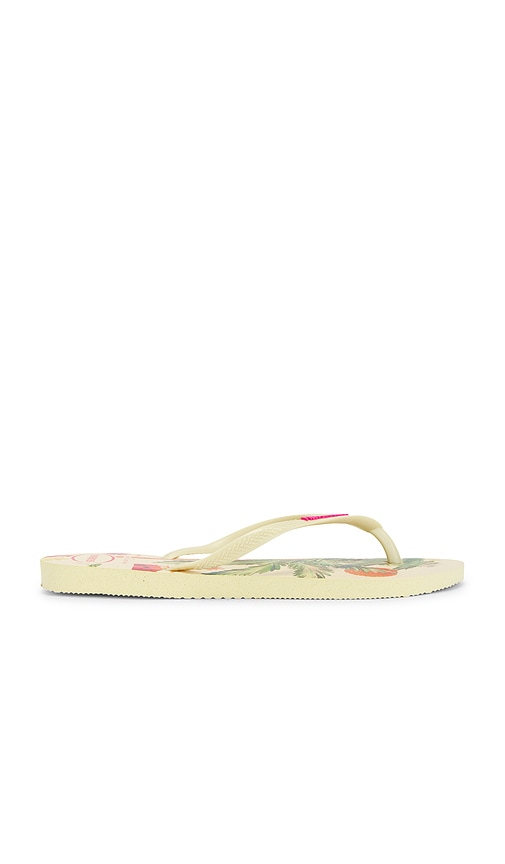 Havaianas Slim Summer Bliss Sandal | Thumbnail 2 Havaianas Slim Summer Bliss Sandal | Thumbnail 2