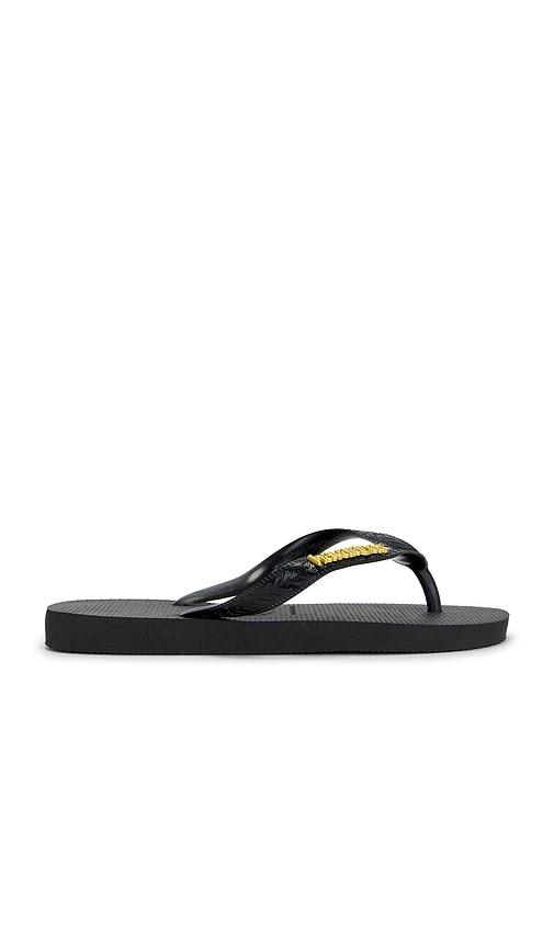Havaianas Top Logo Metallic Sandal | Thumbnail 2 Havaianas Top Logo Metallic Sandal | Thumbnail 2