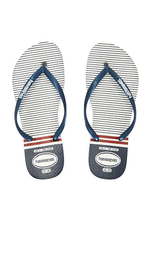 Havaianas Slim Nautical Sandal