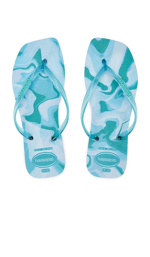 Havaianas Slim Square Jelly Sandal In Multi