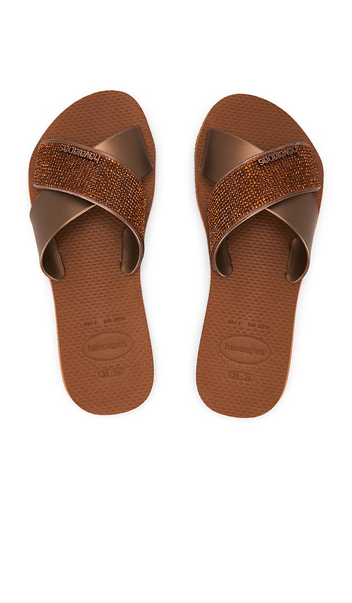 Havaianas Aqua Glow Sandal In Multi