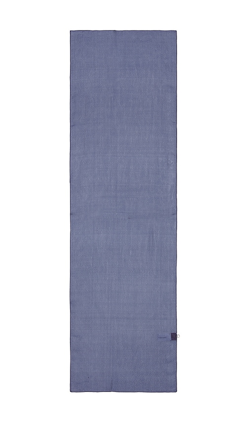  Hanne Bloch Schal, Kastenförmig In Navy. 
