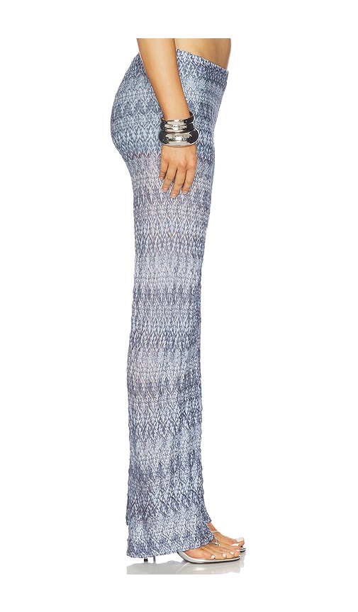  Hanne Bloch Strickhose In Blue. Größe S. Also In M, L. 