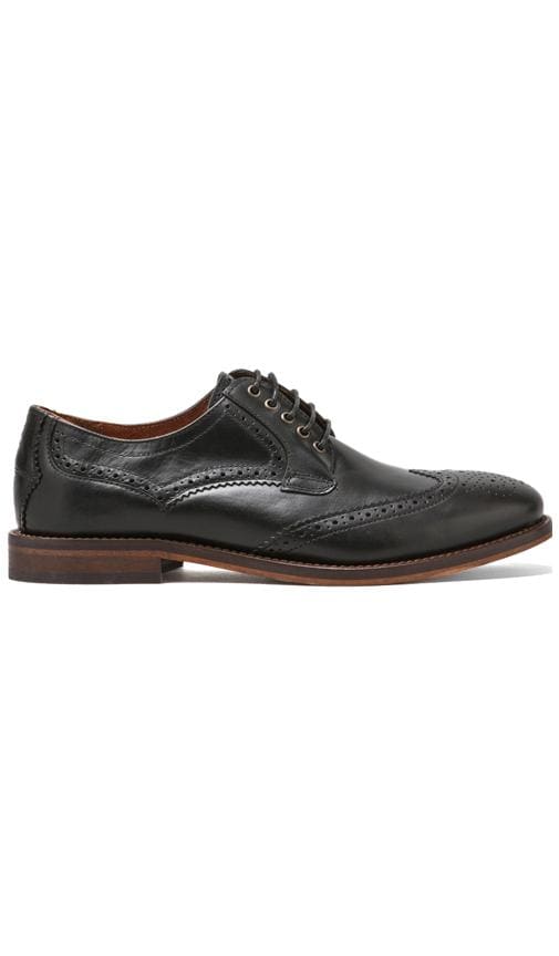 Haskin Lace Up Wing Tip
